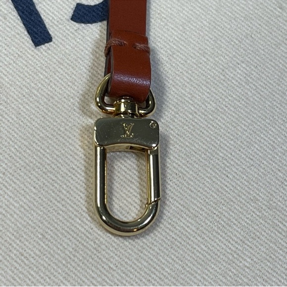 Louis Vuitton Pochette Replacement Strap Fauve/Brown 14" NWOT - Picture 6 of 16
